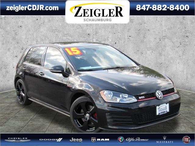2015 Volkswagen Golf GTI